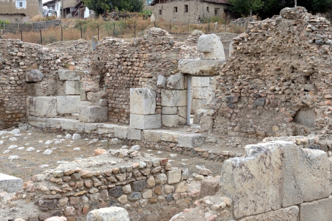 Sebastapolis Antik Kenti'nde kazı çalışmaları tamamlandı